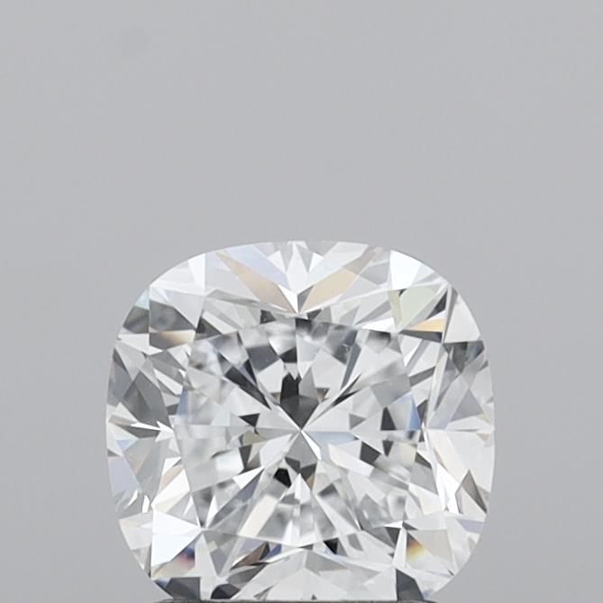 1.42 ct lab-grown Cushion brilliant Diamond