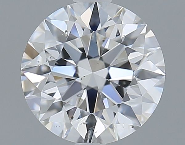 Diamant Rond 1.01 ct - Couleur D - Pureté SI2
