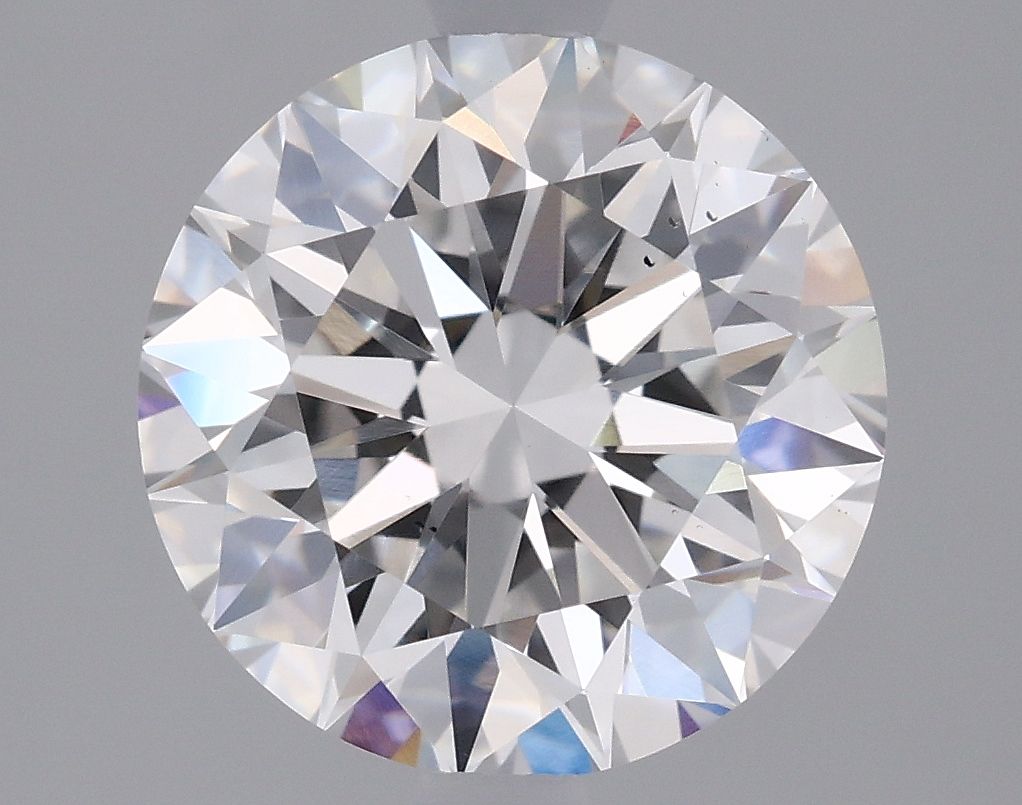 2.58 ct. round Lab Grown Diamond front image