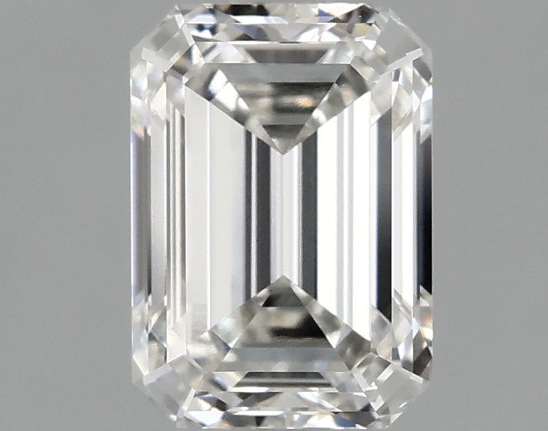 1.60 ct. emerald Lab Grown Diamond front image