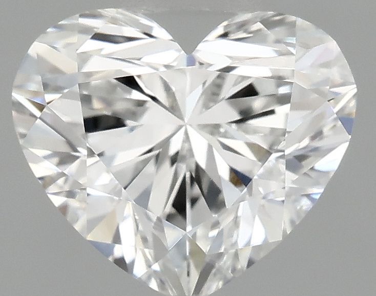 1.44 ct. heart Lab Grown Diamond front image