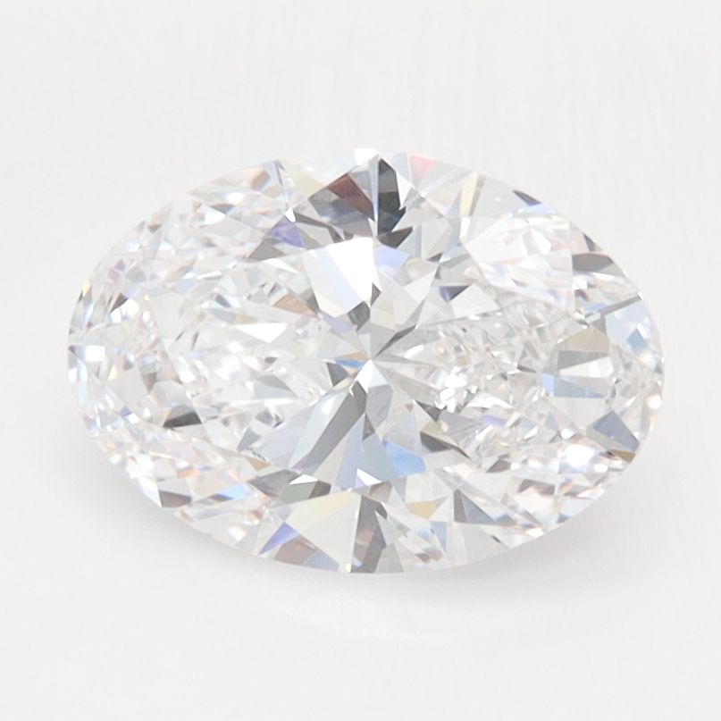 1.53 ct. oval Lab Grown Diamond front image