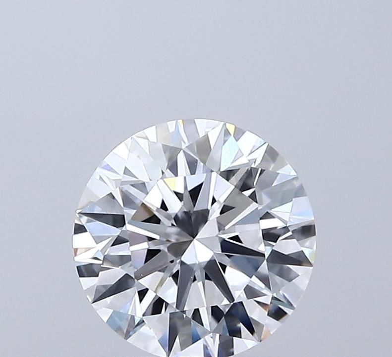 1.54 ct. round Lab Grown Diamond front image