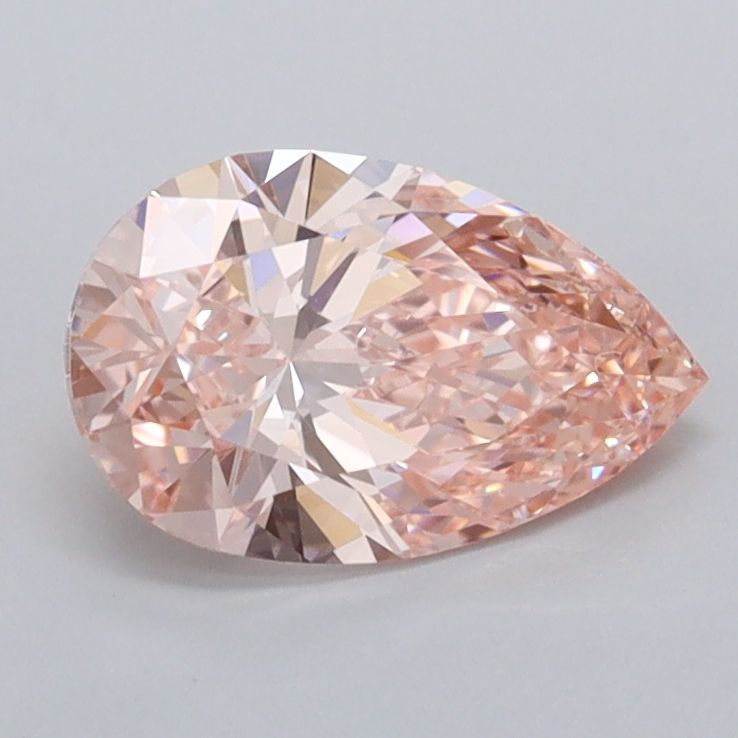 1.02 CT Fancy Vivid Pink PEAR