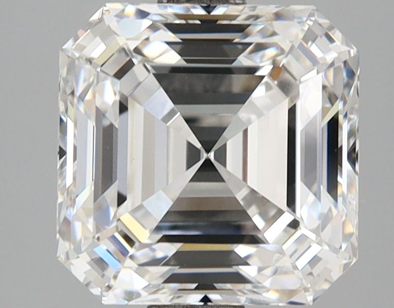 3.03 ct. asscher Lab Grown Diamond front image