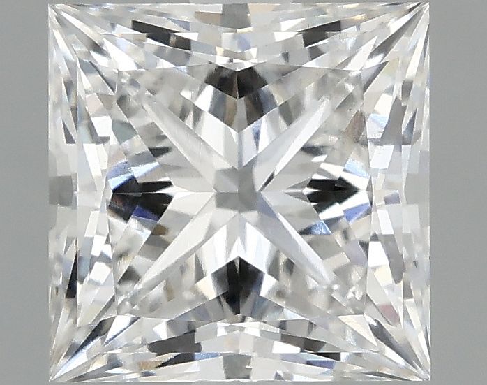 2.01 carat f VS2 EX Cut IGI princess diamond