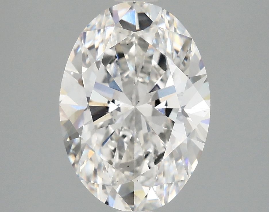 2.51 ct. oval Lab Grown Diamond front image