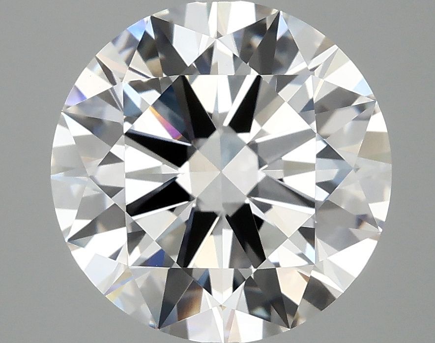 4.03 ct. round Lab Grown Diamond front image