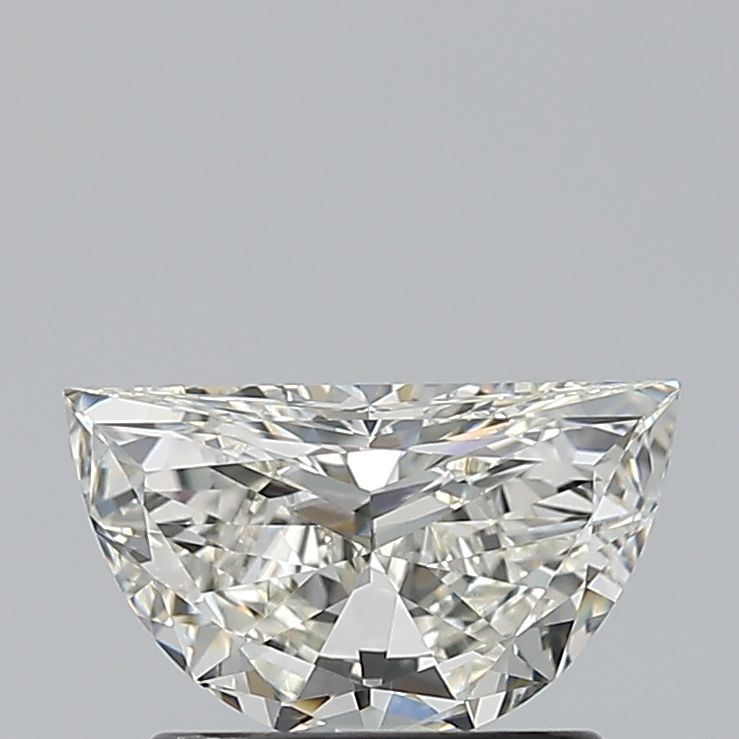 0.7 ct Half moon Diamond
