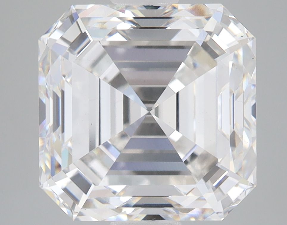 5.02 ct lab-grown Square emerald Diamond