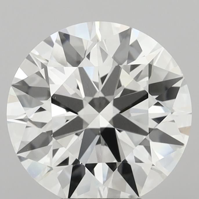 5.02 ct. round Lab Grown Diamond front image