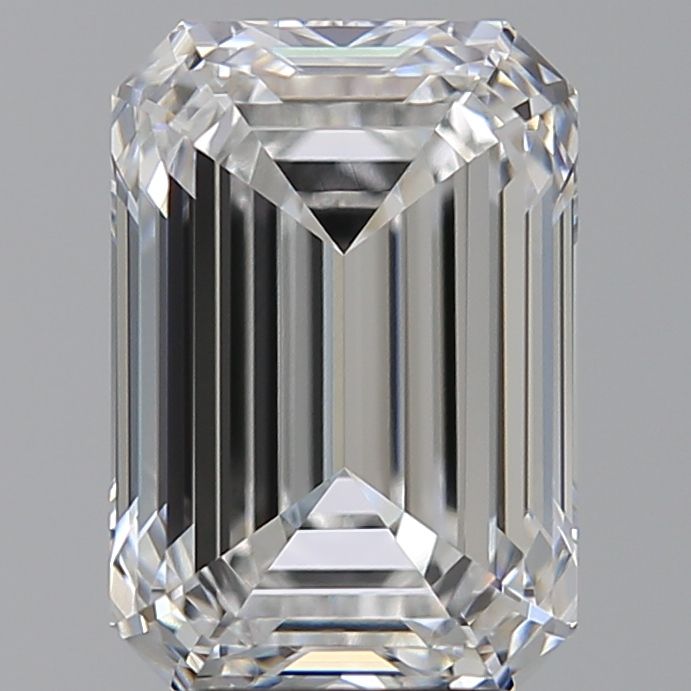 4.06 ct. emerald Lab Grown Diamond front image