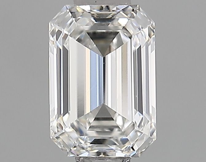 0.71 ct. emerald Lab Grown Diamond front image