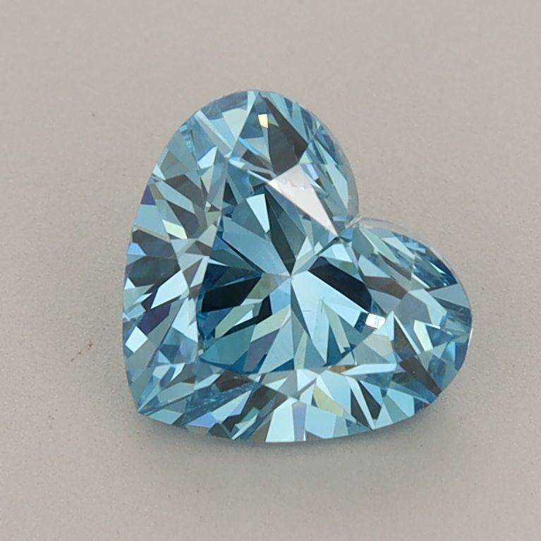 1.27 ct. heart Lab Grown Diamond front image