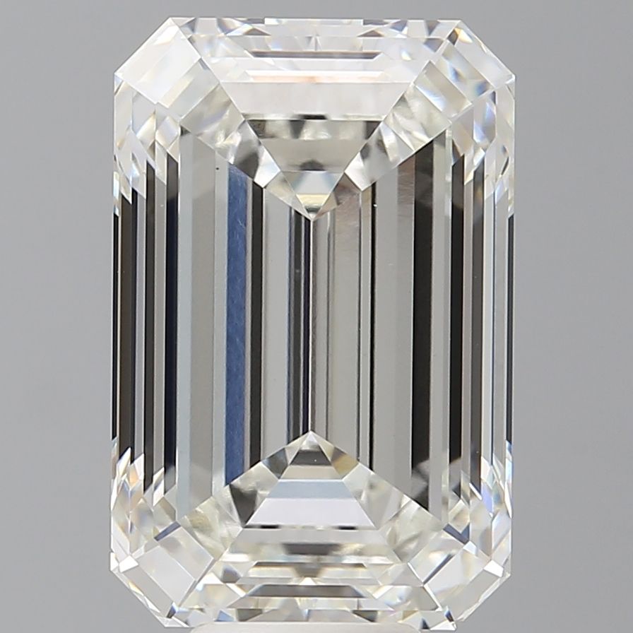 10.05 ct. emerald Lab Grown Diamond front image