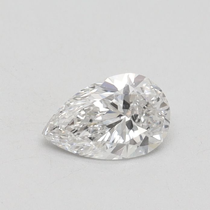 0.32 ct lab-grown Pear Diamond