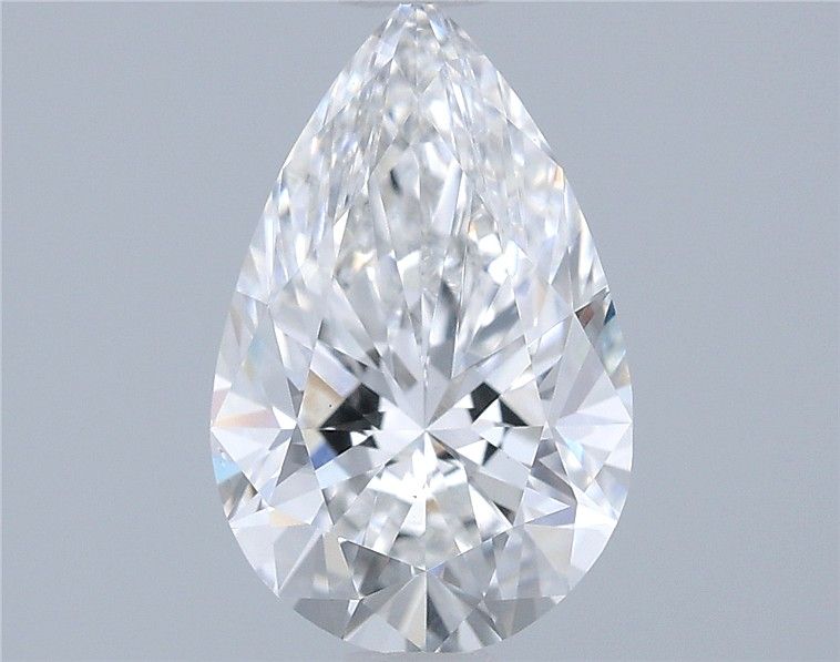 1.23 ct. pear Lab Grown Diamond front image