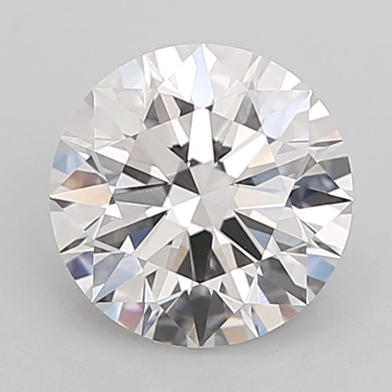 2.67 ct. round Lab Grown Diamond front image