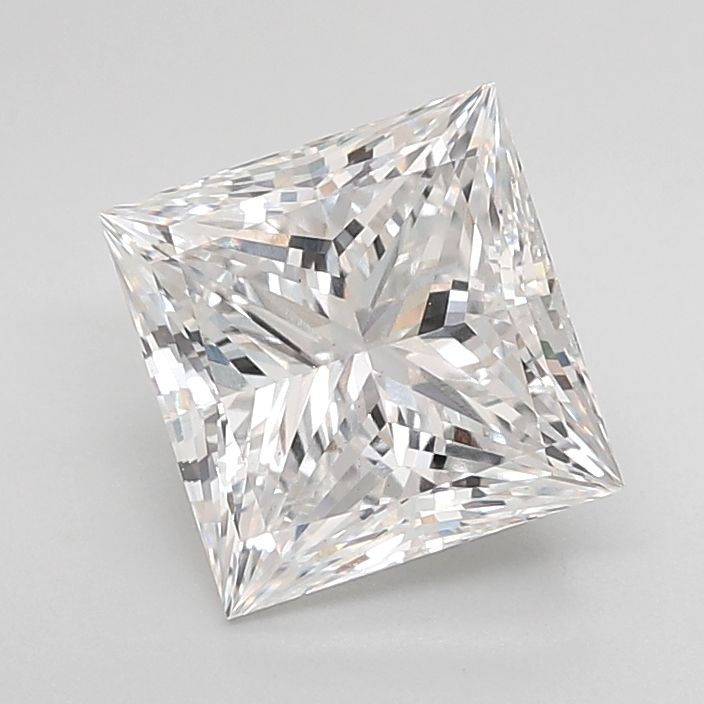 2.99 ct. princess Lab Grown Diamond front image
