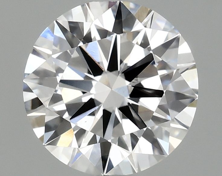 1.17 ct. round Lab Grown Diamond front image