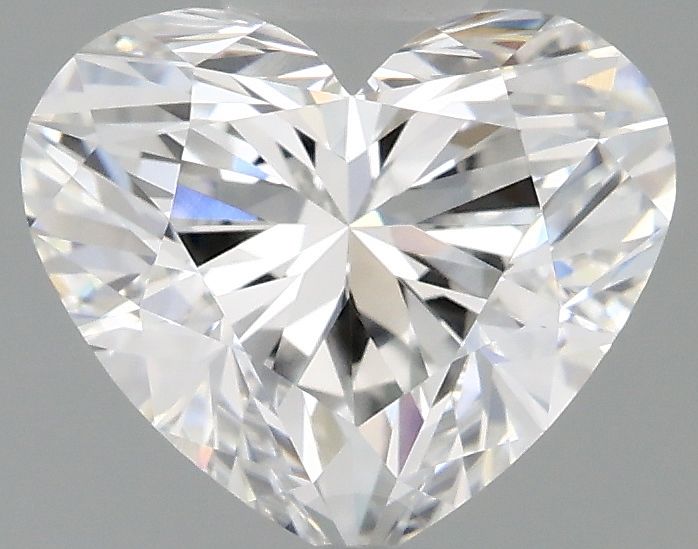 1.53 ct. heart Lab Grown Diamond front image