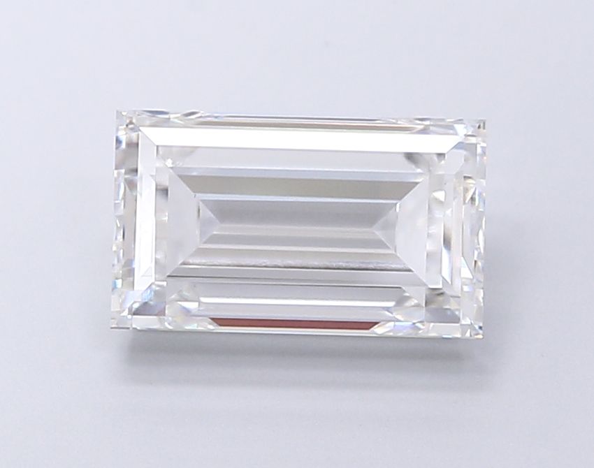 4.02 ct lab-grown Baguette Diamond