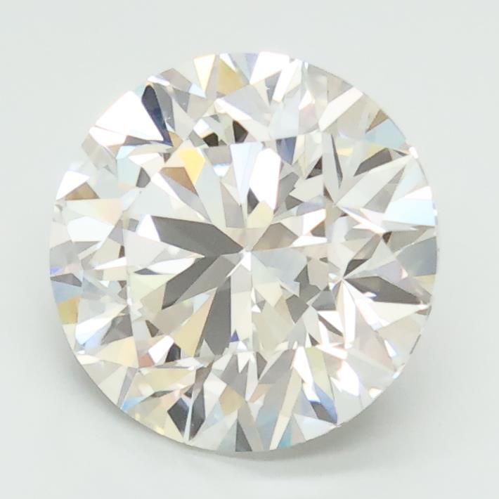 2.81 ct. round Lab Grown Diamond front image