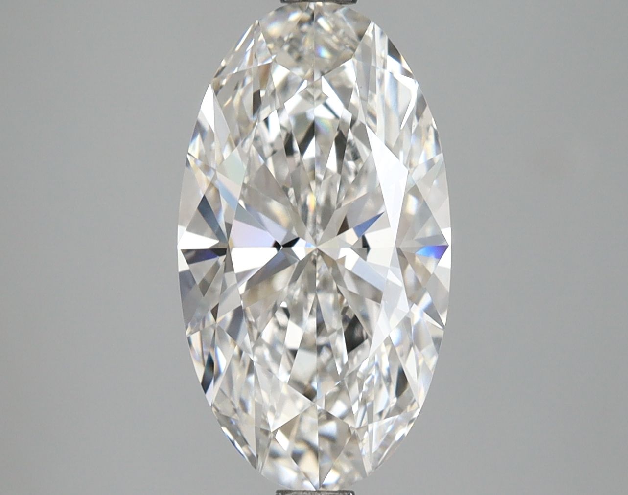 3.09 ct. oval Lab Grown Diamond front image