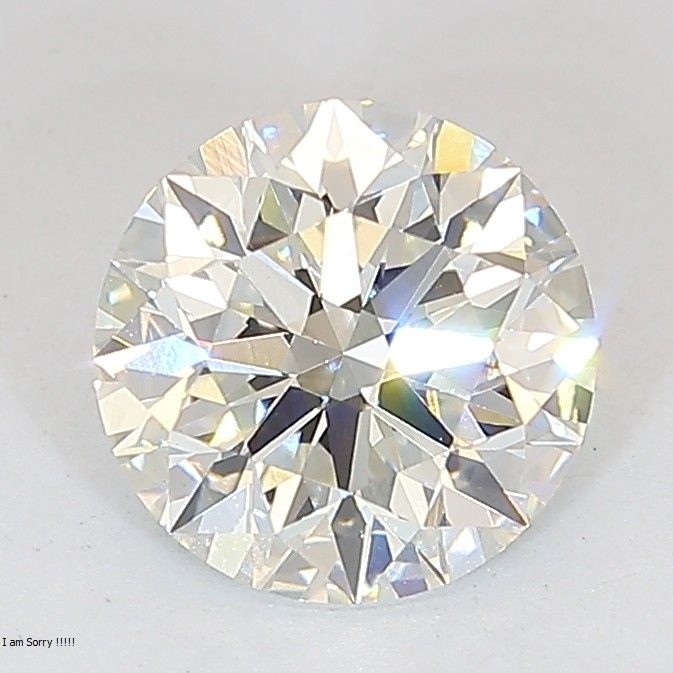 1.54 ct. round Lab Grown Diamond front image