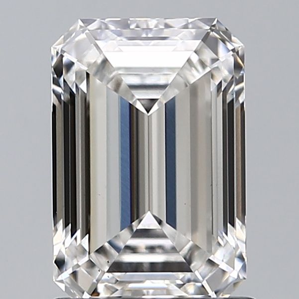 1.56 ct. emerald Lab Grown Diamond front image