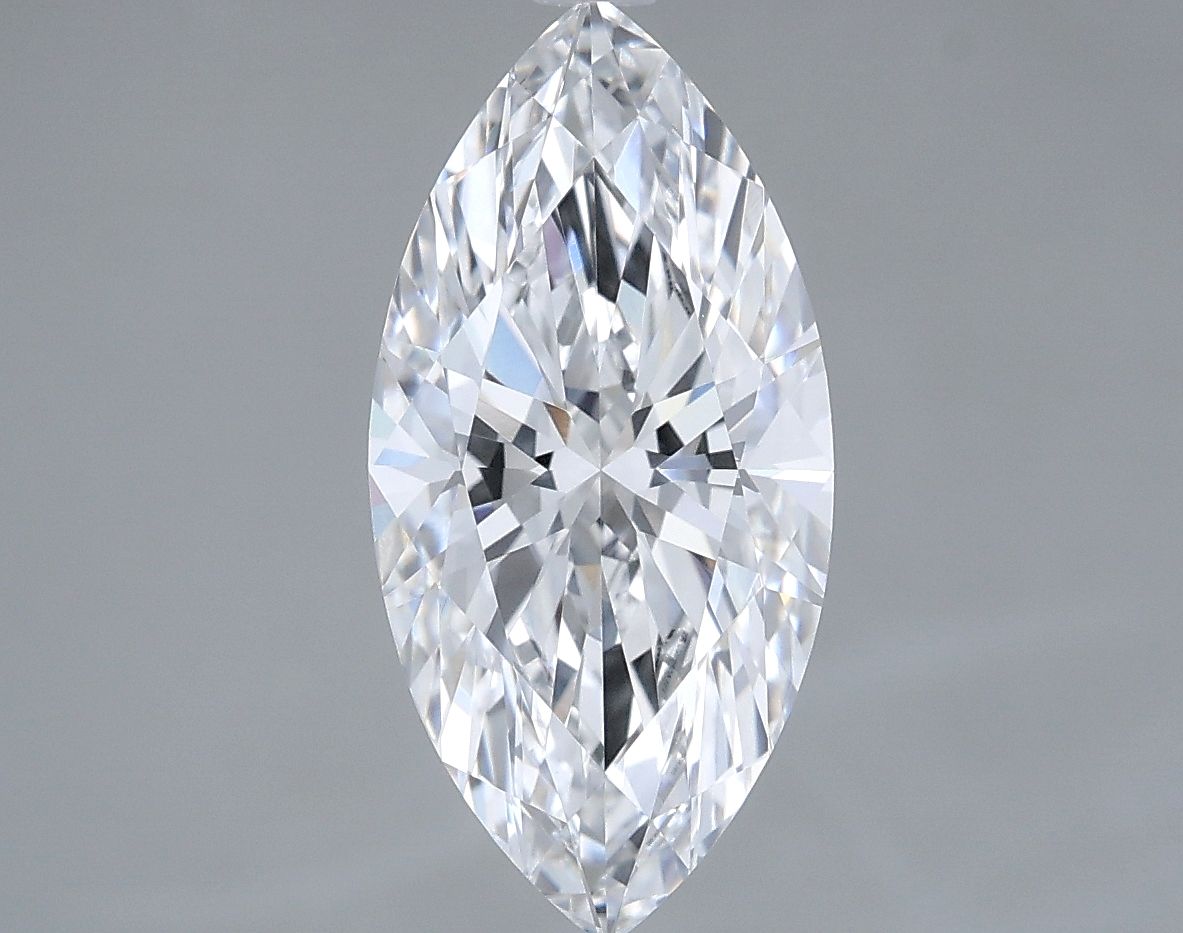 2.56 ct. marquise Lab Grown Diamond front image