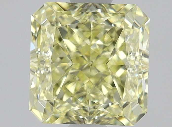 Diament 0.57 ct Fancy Yellow/VS2