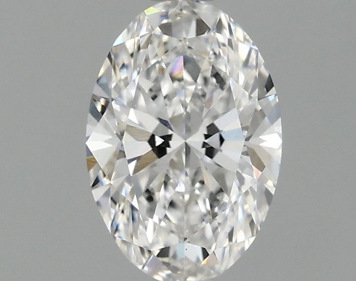 1.05 ct. oval Lab Grown Diamond front image