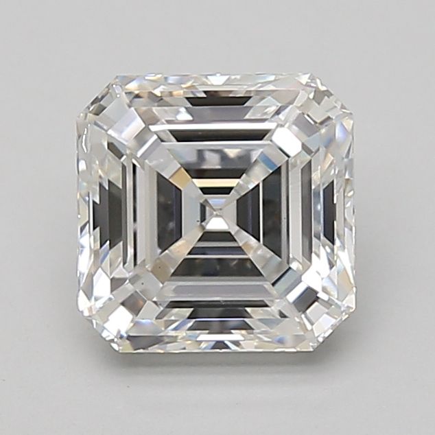 2 ct lab-grown Asscher Diamond