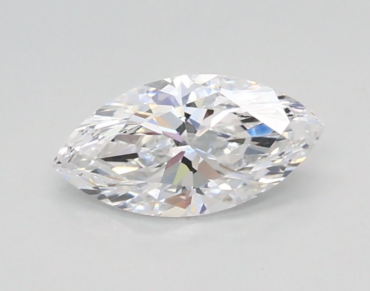 0.52 Carat D VVS1 Marquise Lab Diamond