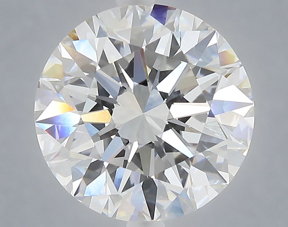 5.00 ct. round Lab Grown Diamond front image
