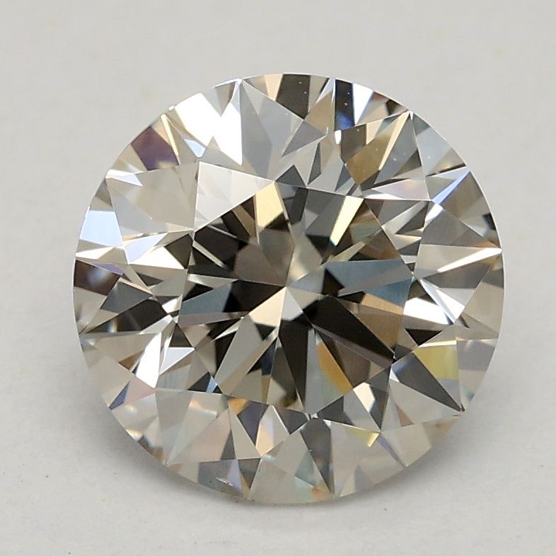 1.52 ct. round Lab Grown Diamond front image