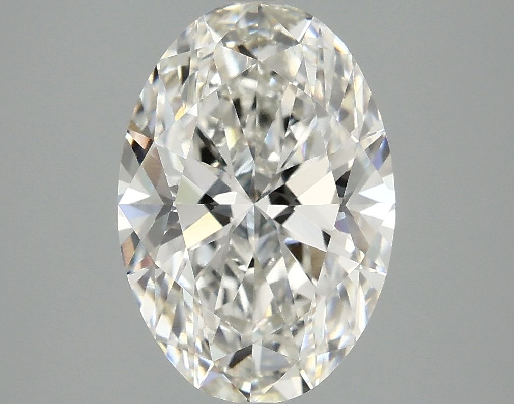 3.09 ct. oval Lab Grown Diamond front image