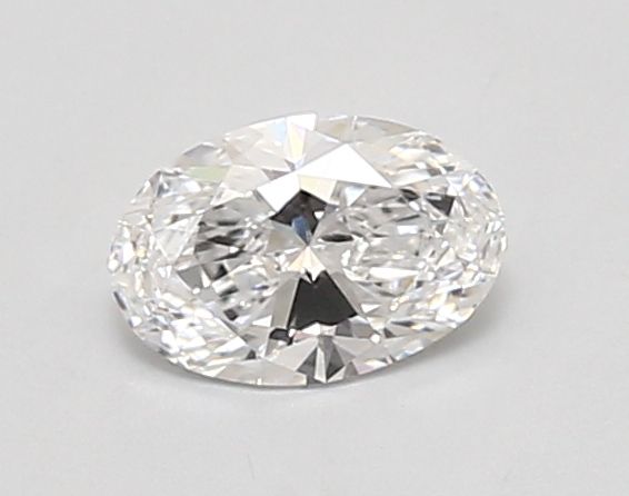 0.69 ct. oval Lab Grown Diamond front image