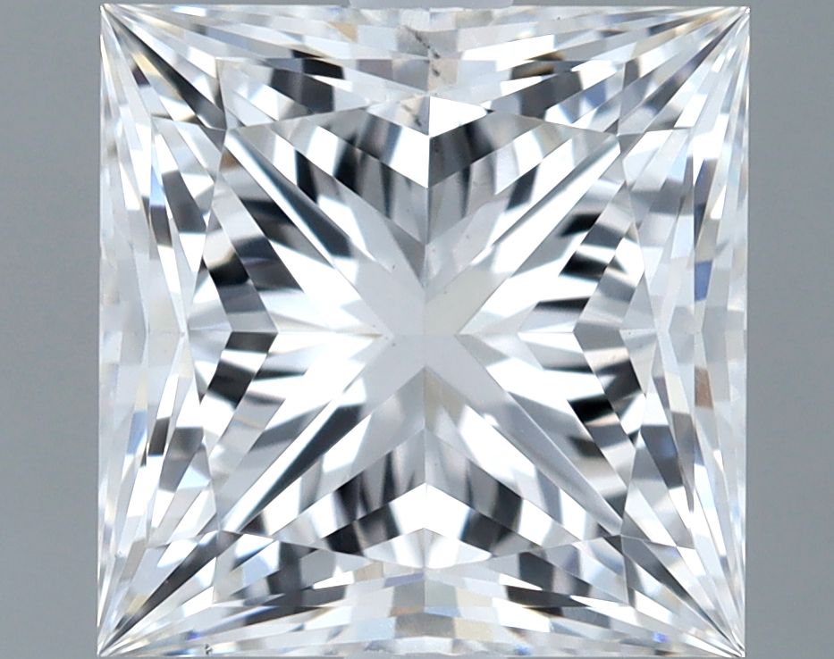 2.33 ct. princess Lab Grown Diamond front image