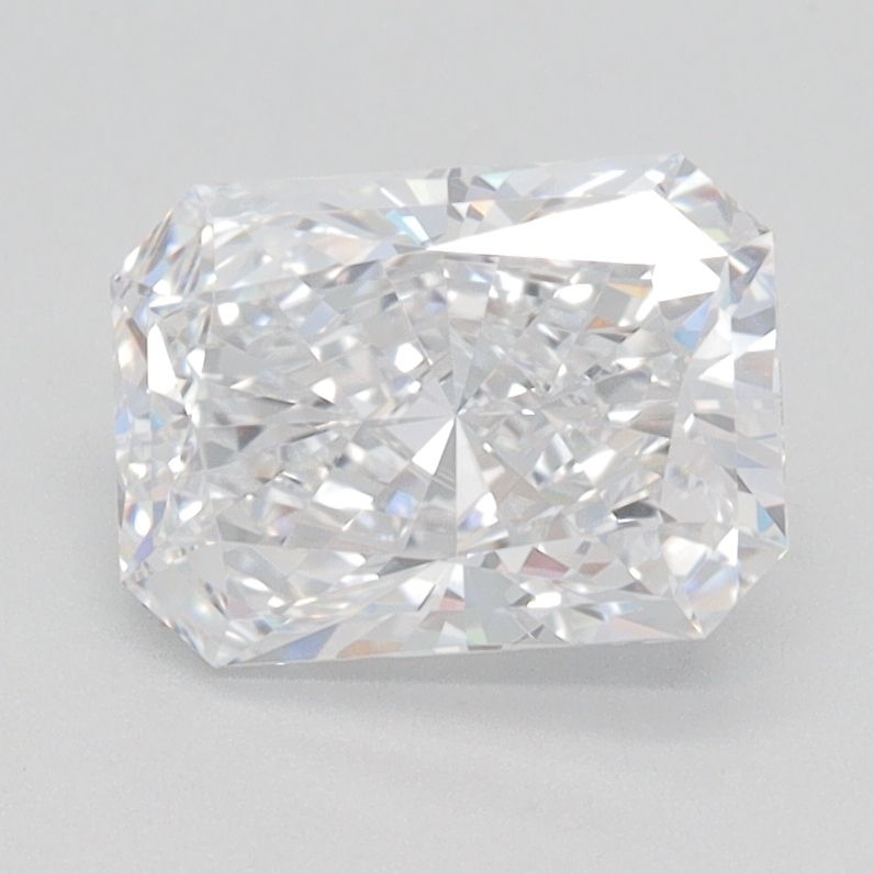 1.57 ct. radiant Lab Grown Diamond front image