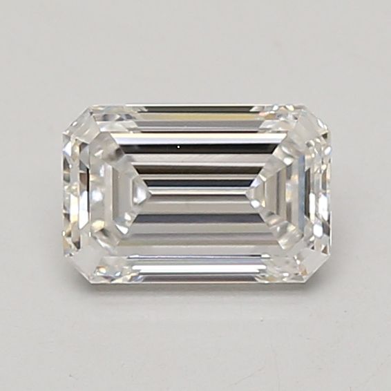 0.87 ct. emerald Lab Grown Diamond front image