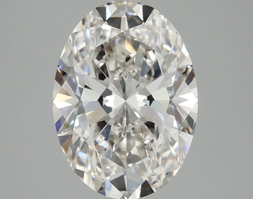 3.00 ct. oval Lab Grown Diamond front image