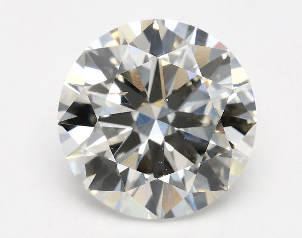 2.01 ct. round Lab Grown Diamond front image