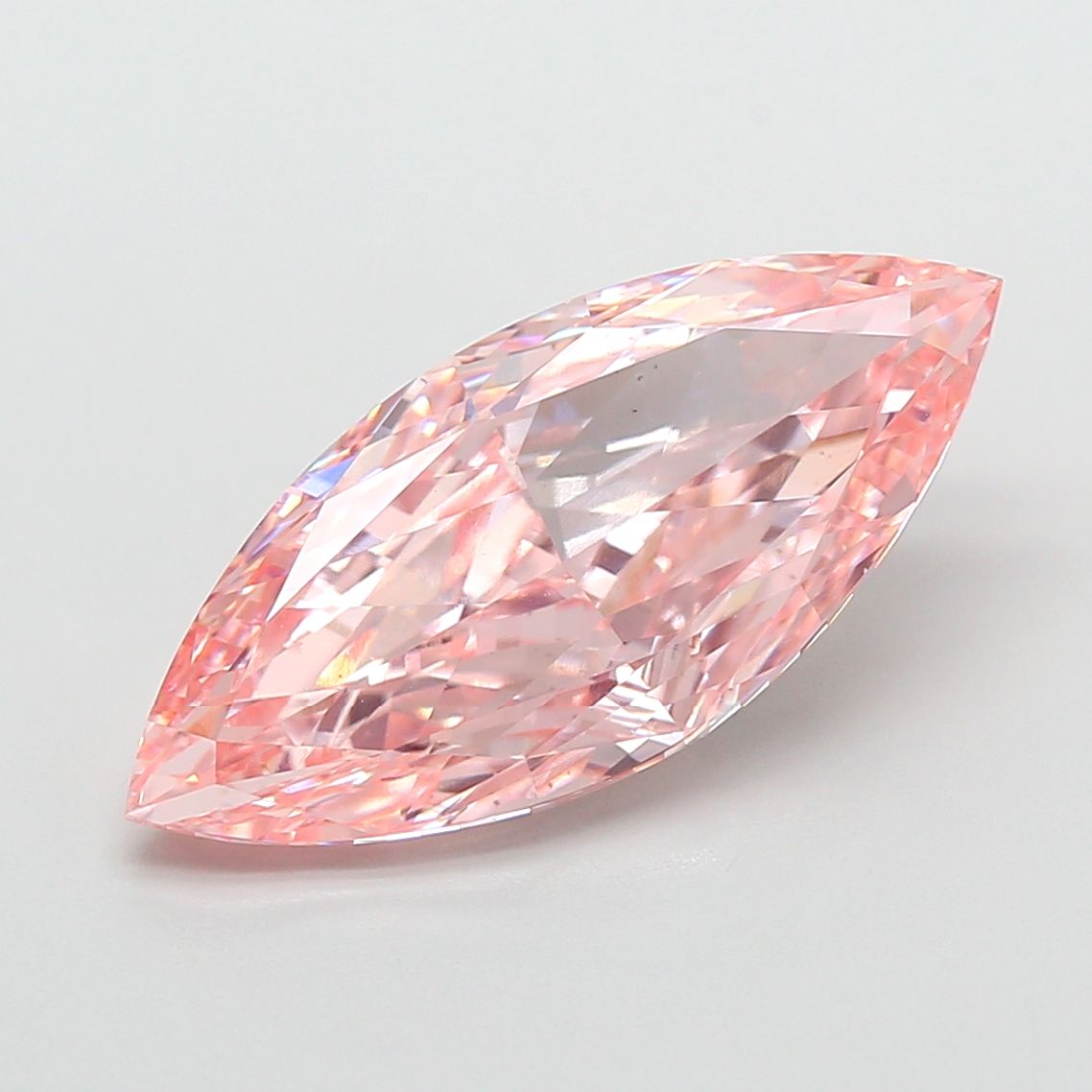 5.00 ct. marquise Lab Grown Diamond front image