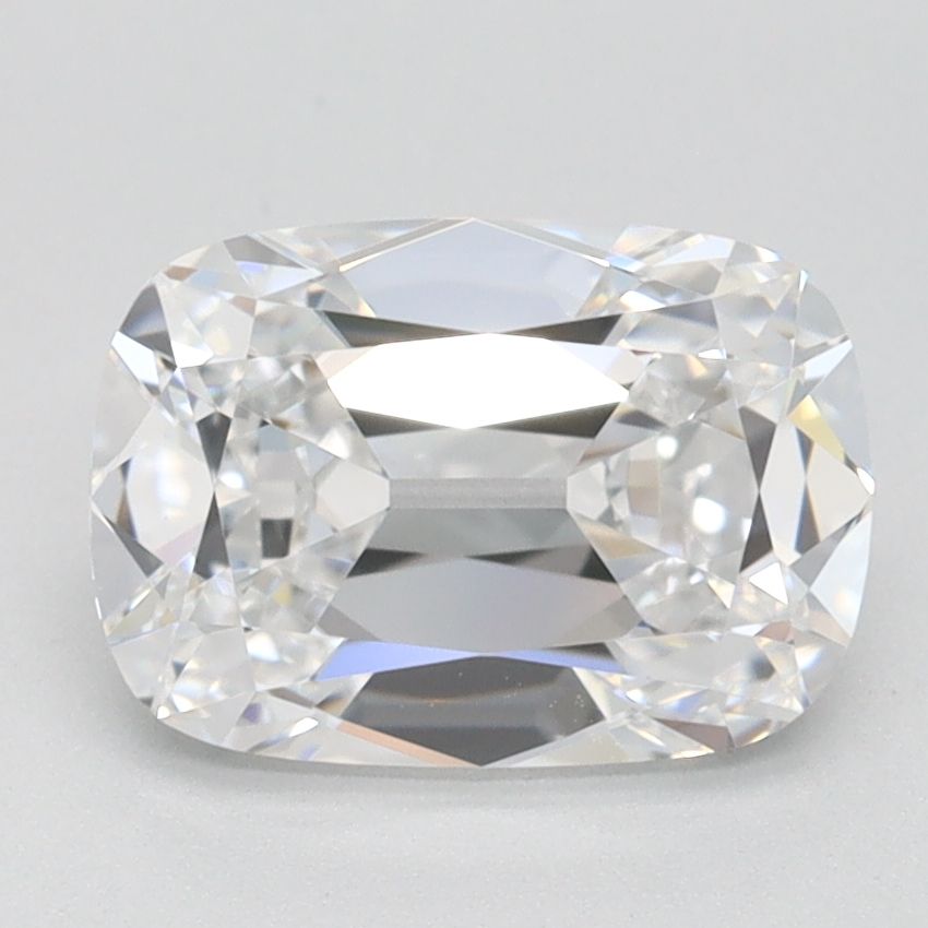 1.55 ct lab-grown Cushion Diamond