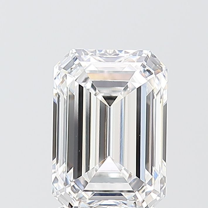 2.04 ct. emerald Lab Grown Diamond front image