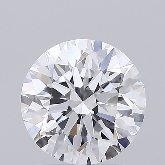 1.5 ct lab-grown Round Diamond
