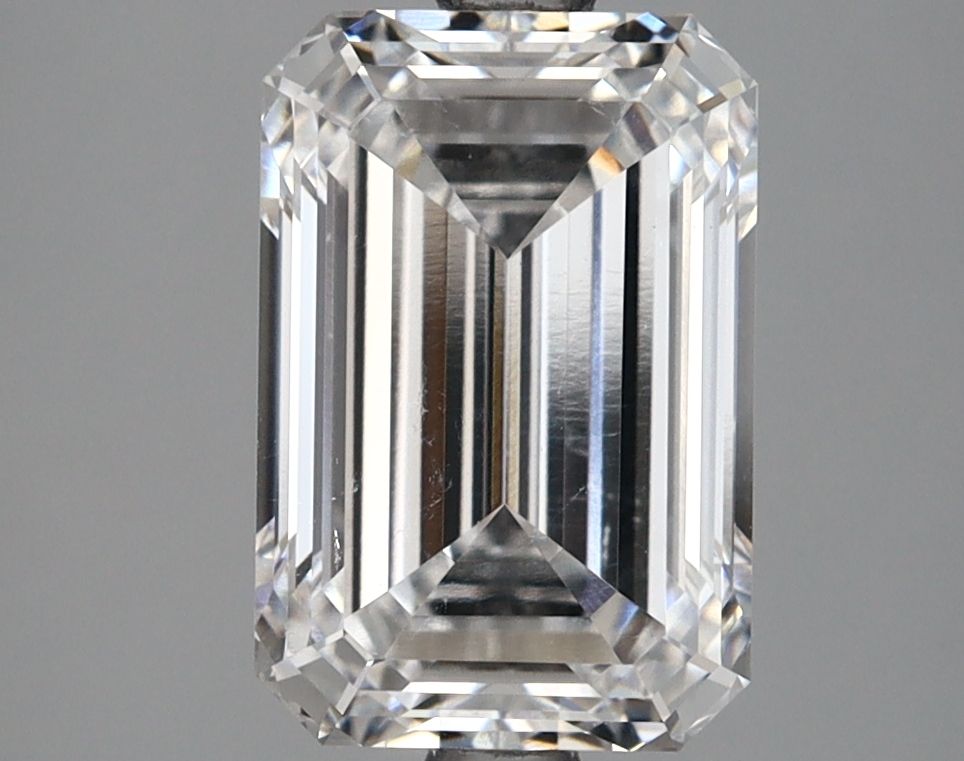 3.14 ct. emerald Lab Grown Diamond front image