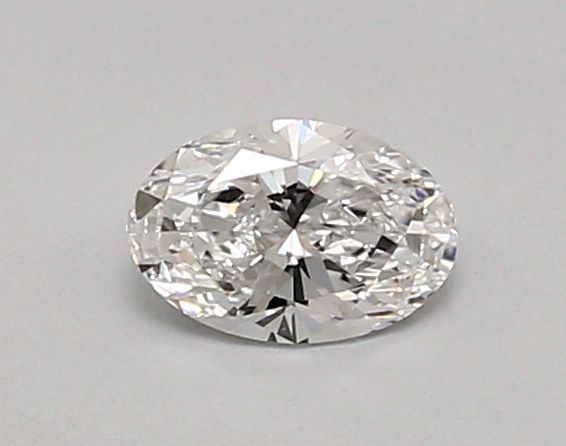 0.50 ct. oval Lab Grown Diamond front image